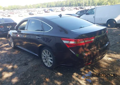 2015 Toyota Avalon Limited from USA, damaged, VIN 4T1BK1EB6FU155653